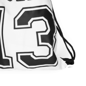 תיק שק מבד 13 תקריב